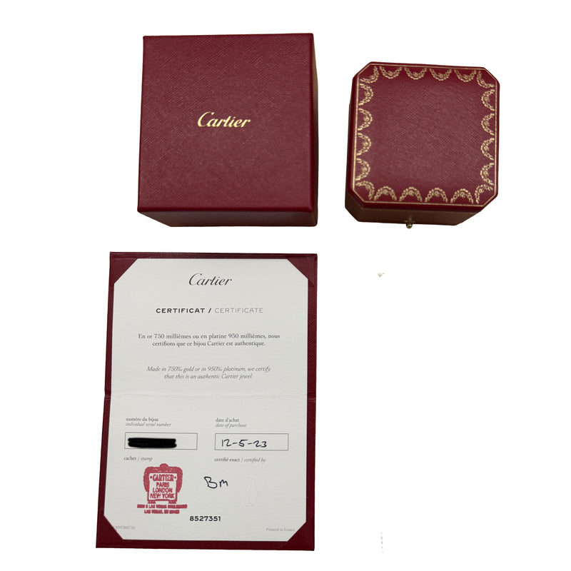 Cartier Yellow Gold Love Ring 18k