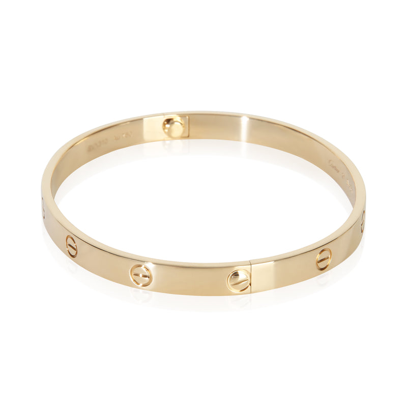 Cartier Yellow Gold Love Bracelet 18k