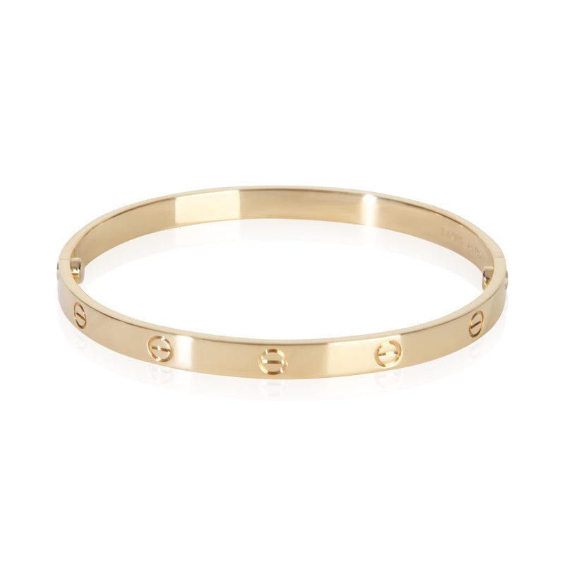 Cartier Yellow Gold Love Bracelet 18k