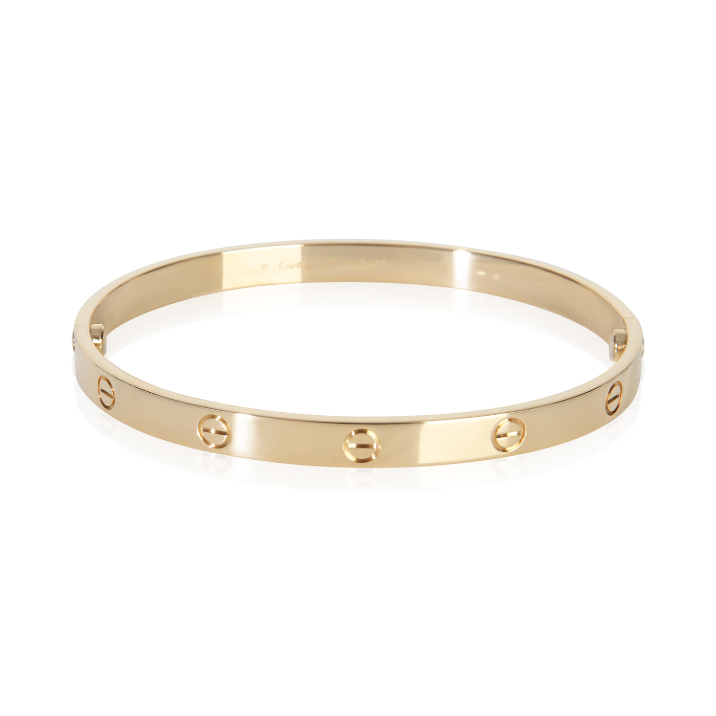 Cartier Yellow Gold Love Bracelet 18k