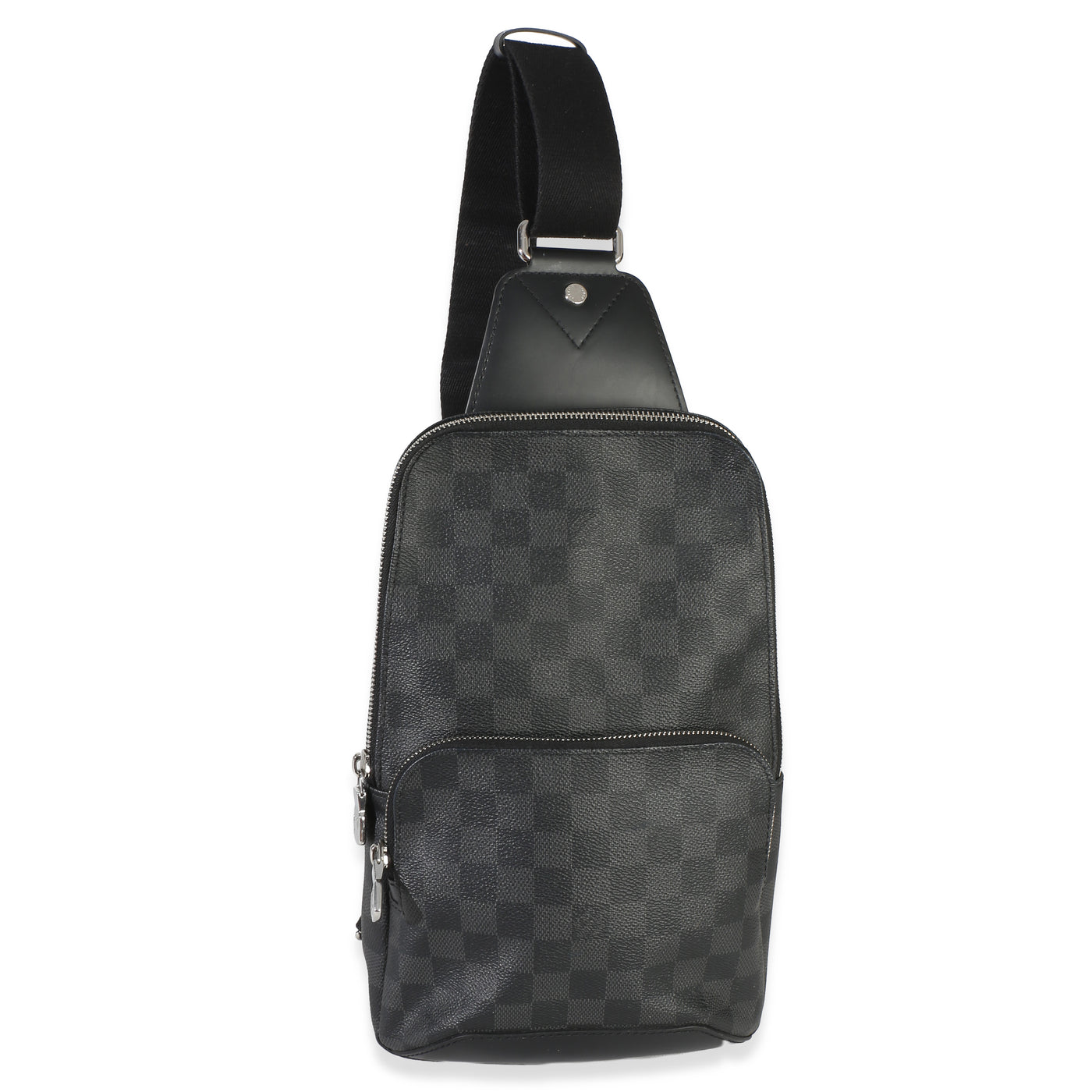 Louis Vuitton Damier Graphite Canvas Avenue Slingbag Black Handbag