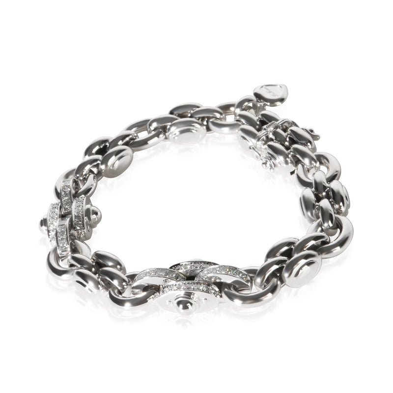 Chopard White Gold Diamond Bracelet 18k