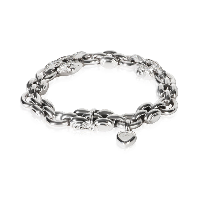 Chopard White Gold Diamond Bracelet 18k