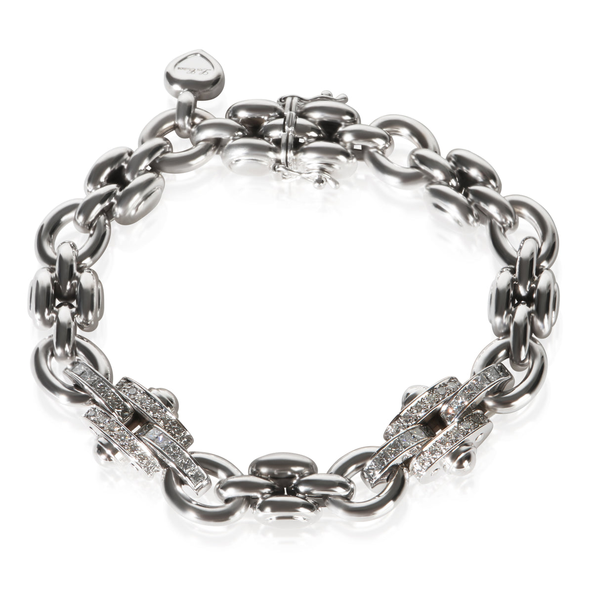 Chopard White Gold Diamond Bracelet 18k